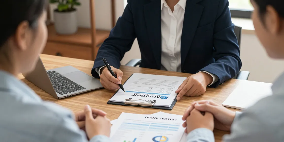 Financial consultation on retirement income with trusted local advisor.