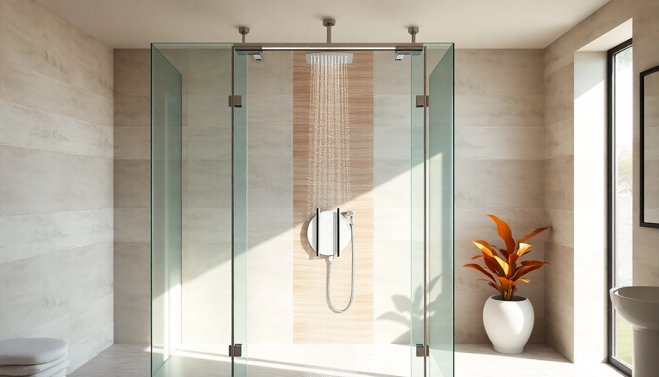 Experience the beauty of elegant showers au with luxurious rainfall design and modern finishes.