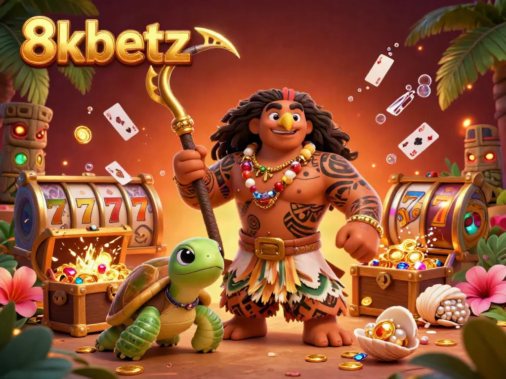 Win big at 8xbetz with exciting slots in a vibrant casino environment.