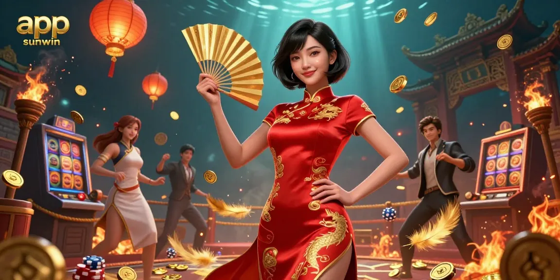 Experience winning strategies with app sunwin in this vibrant online casino scene.