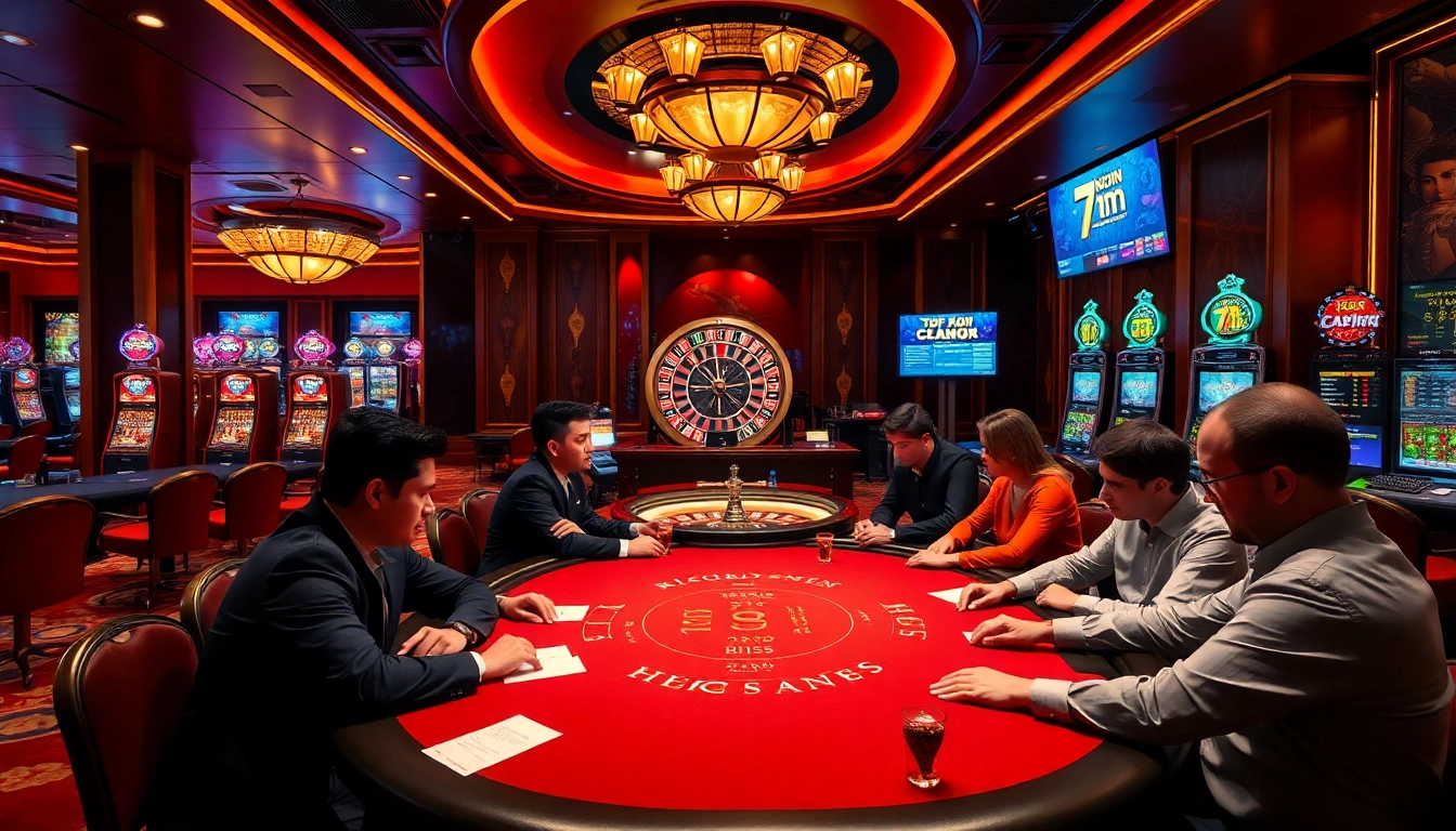 Update your odds with tỷ lệ trực tuyến 7m at our exciting casino table scene.