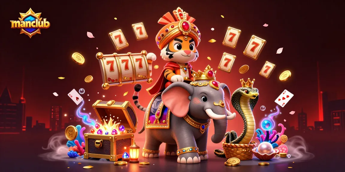 manclub offers an unforgettable gambling experience with vibrant slots and dazzling treasures.