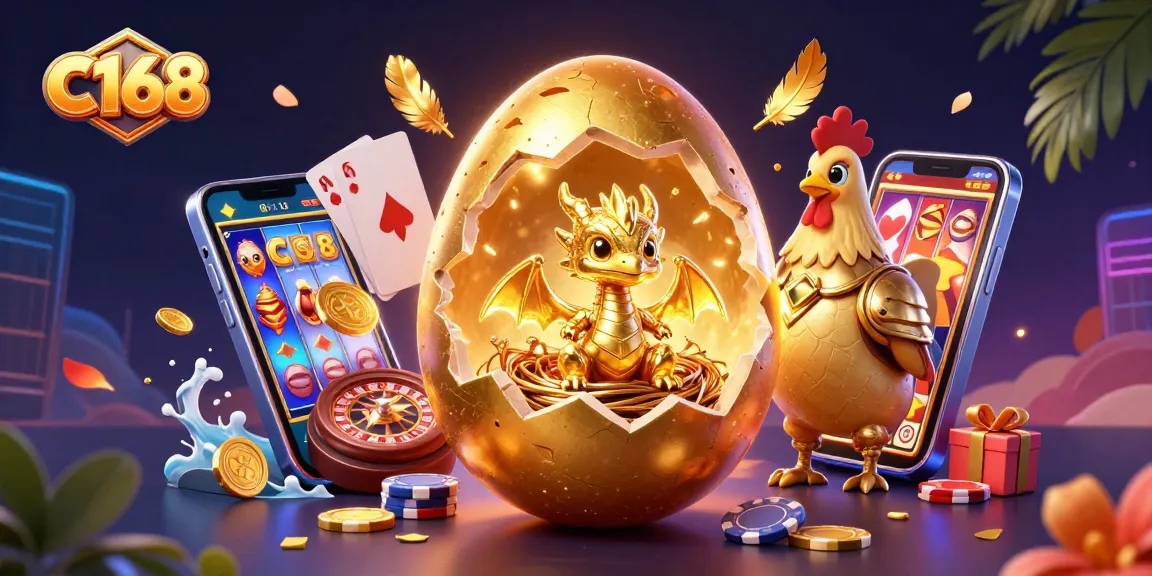 Spin slots and win big with C168's thrilling gaming experience and exciting rewards.