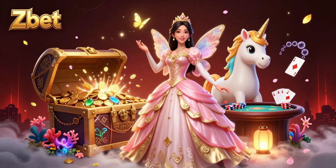 Zbet invites players into a vibrant casino world, showcasing exciting slots and jackpot winnings.