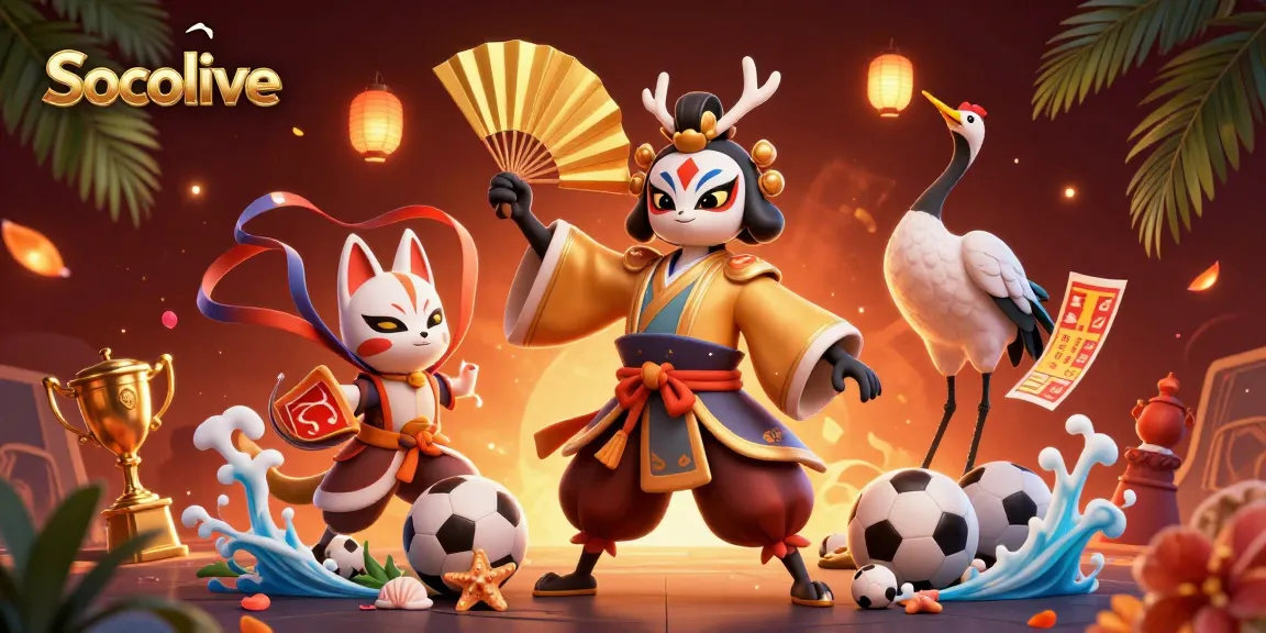 Socolive offers exhilarating sports betting action with thrilling visuals and dynamic elements.