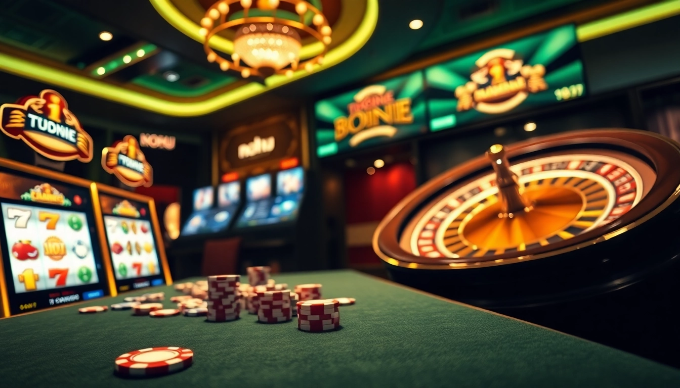 Experience the excitement of NOHU's online casino with dynamic slot machines and engaging poker action.