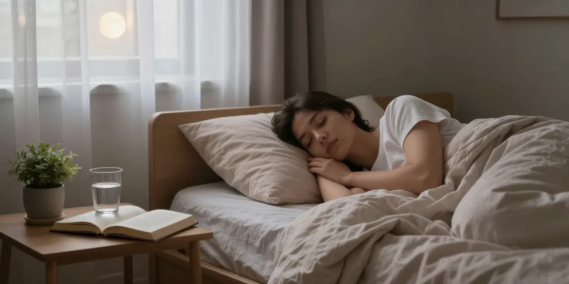 Does magnesium help you sleep better in a serene bedroom setting promoting relaxation.