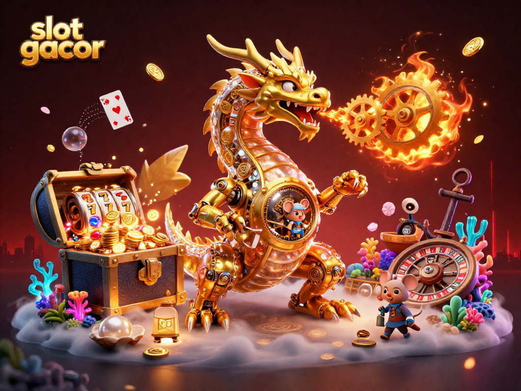 Play slot gacor and experience thrilling wins in a vibrant casino world!