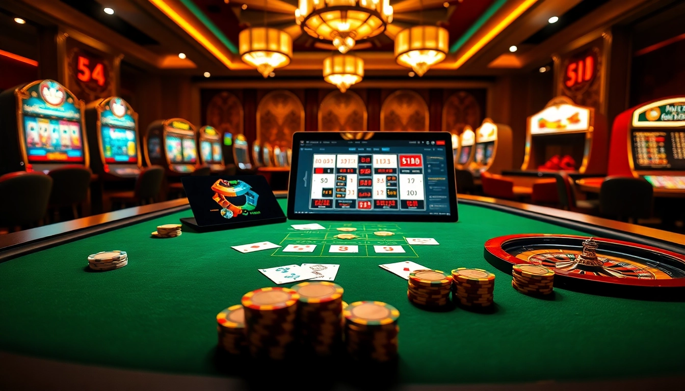 Experience thrilling poker games and slot machines at https://bl555.exchange/ online casino.