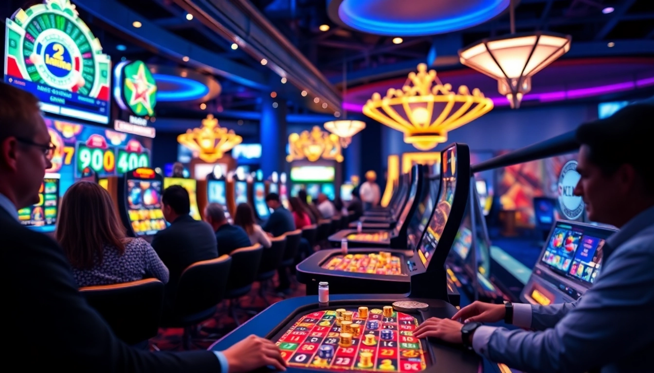 Engaging MMOO online casino scene highlighting exciting gameplay and user-friendly interface.