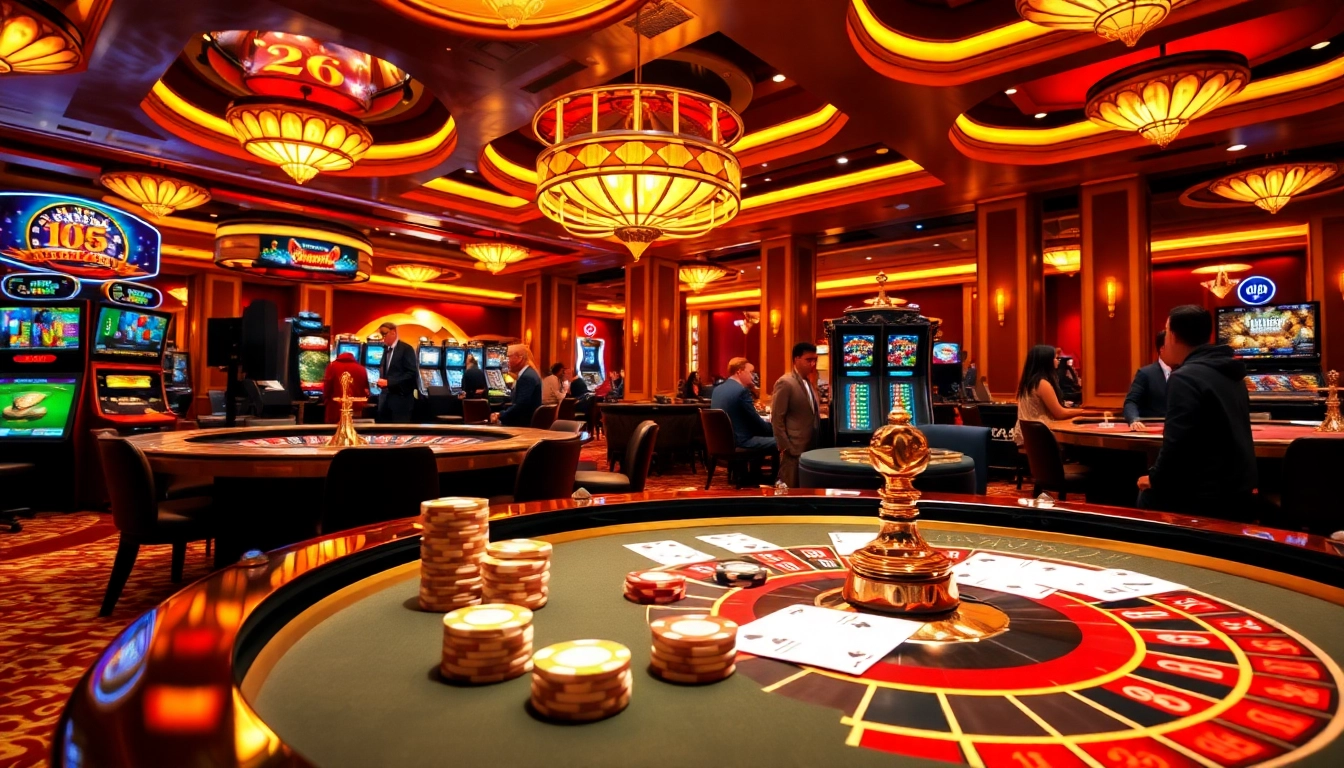 Experience the excitement of casino gaming with Link Vào Nhà Cái 68VIP at a vibrant gaming table.