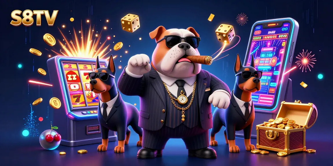 S8TV delivers immersive gambling experiences with captivating characters and vibrant slot elements.