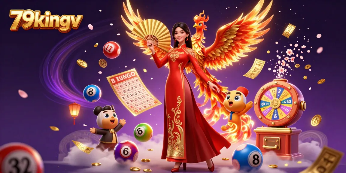 Engage with thrilling games at 79kingv featuring dynamic lottery and bingo elements.