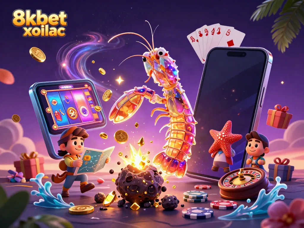 Experience thrilling adventures with the 8xbet xoilac gambling platform featuring colorful slot games and dynamic characters.