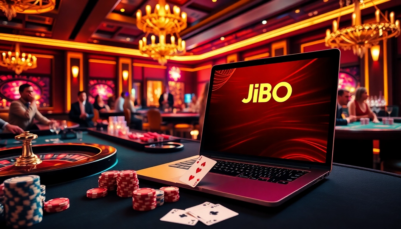 Win big at JBO with an exciting casino scene of vibrant games and players.