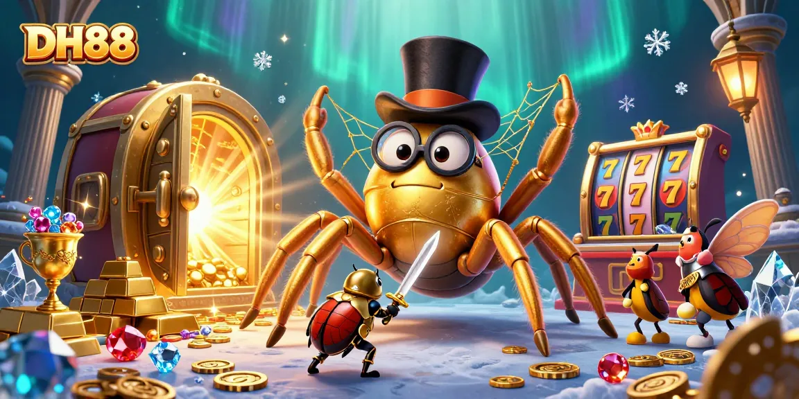 Experience winning thrills at DH88 with a dazzling display of rewards and gaming excitement.