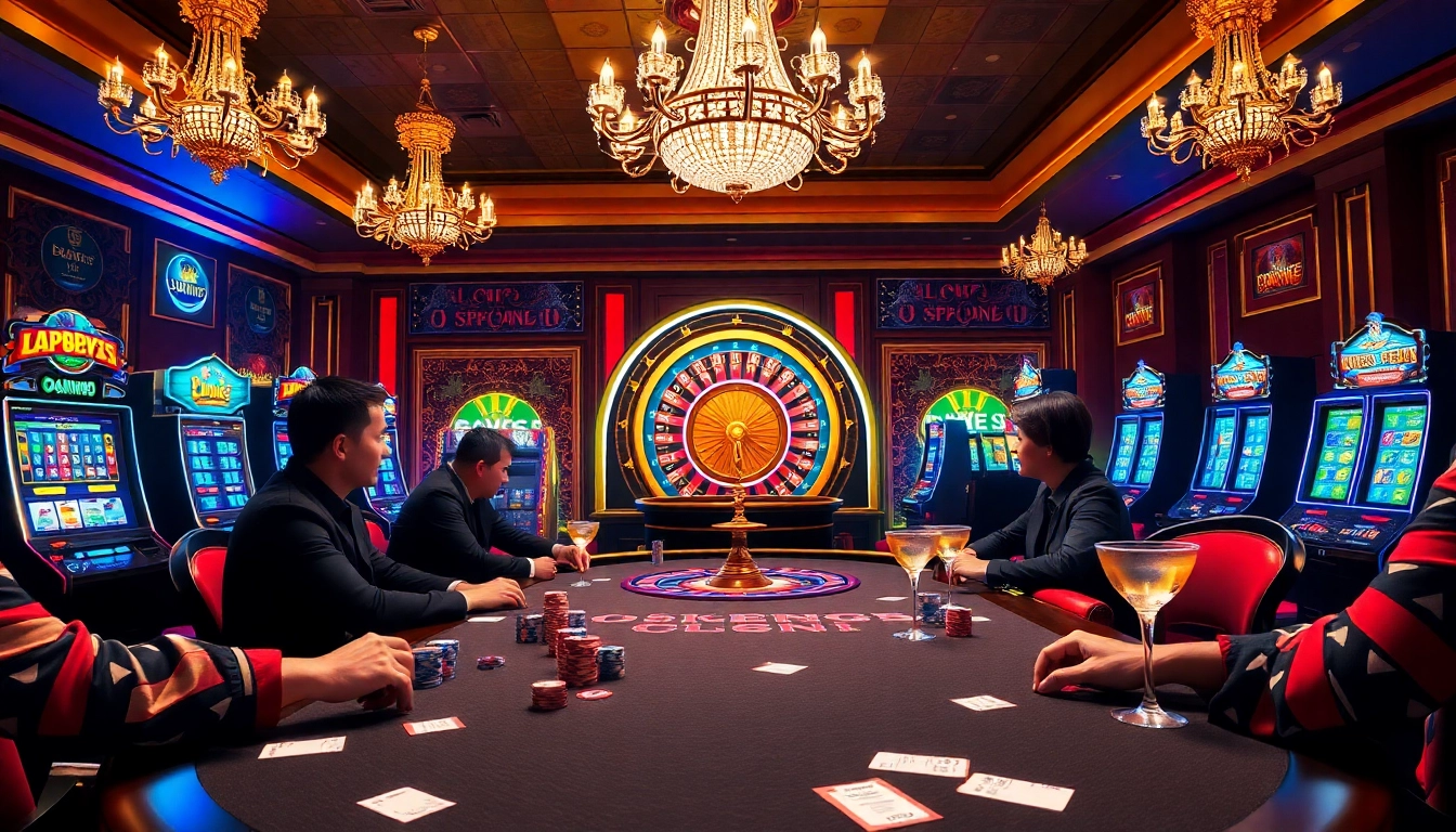 Experience the thrill of poker and slots at ok365. com, where excitement and luxury meet.