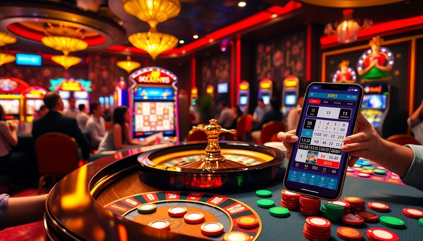 PHTAYAB.com features vibrant online casino excitement with players engaged in thrilling games.