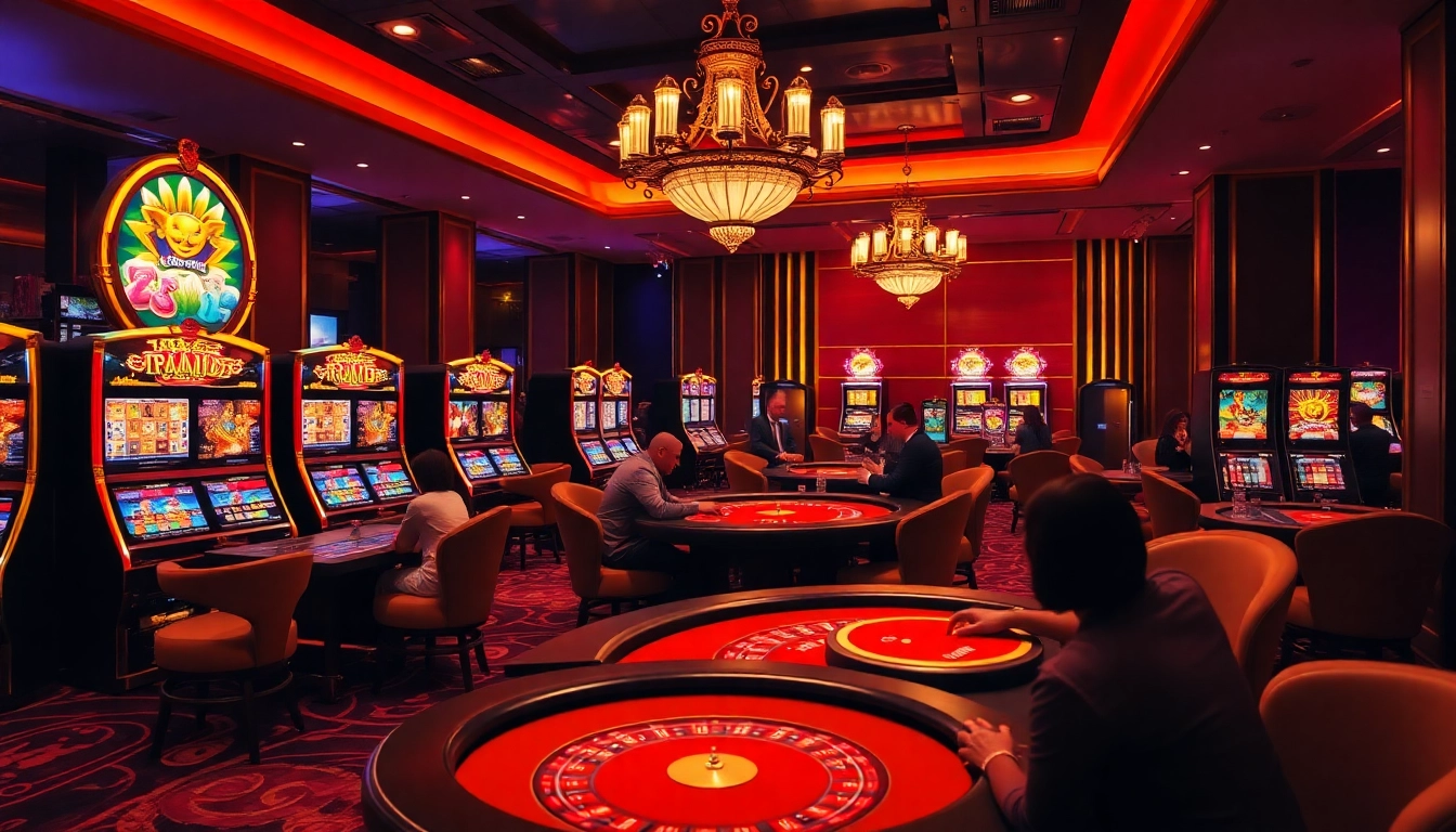 S8 players engaging in high-stakes poker at a luxurious casino setup.