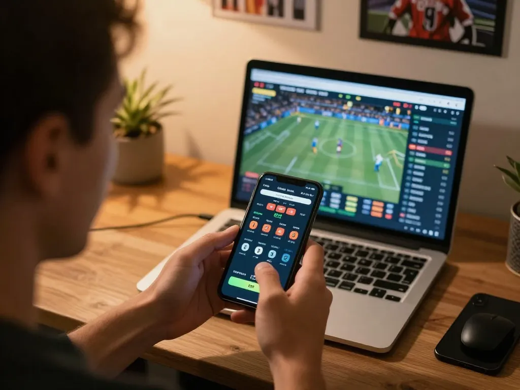 Place high-stakes bets on nk88 through a smartphone while tracking live sports events
