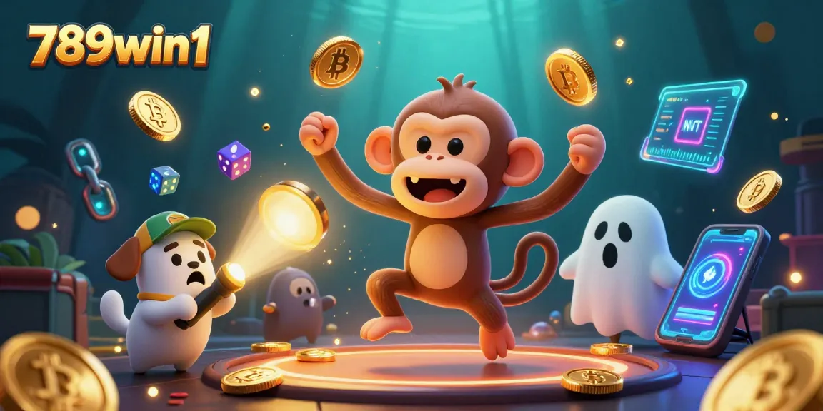 Engage with golden coins while exploring the mystical 789win1 haunted casino scene.