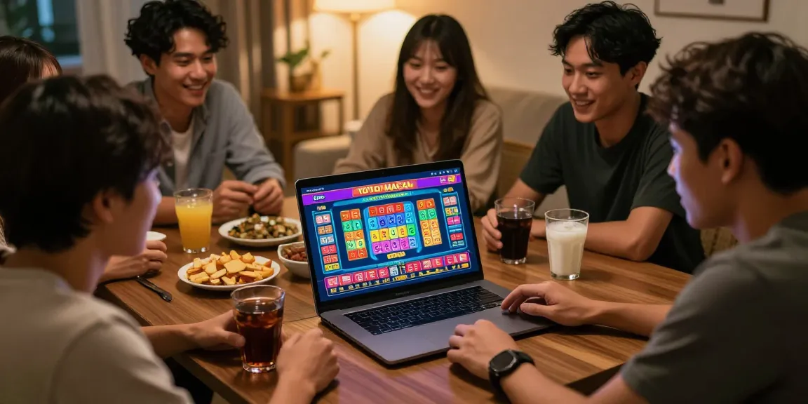 Experience the thrill of Toto Macau betting with friends at https://www.hoteloita.com/beppu/bijyutsukan.html, surrounded by fun snacks and drinks.