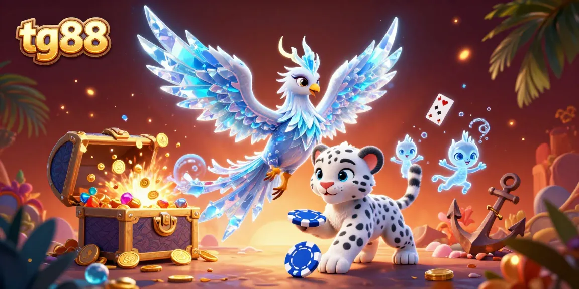 Experience tg88 with immersive casino action featuring vibrant characters and stunning game elements.