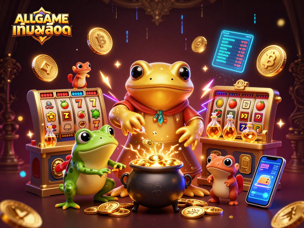 หมุนสล็อตที่ ALLGAME เกมสล็อต เพื่อรับรางวัลใหญ่กับแจ็คพอตที่แตกง่าย