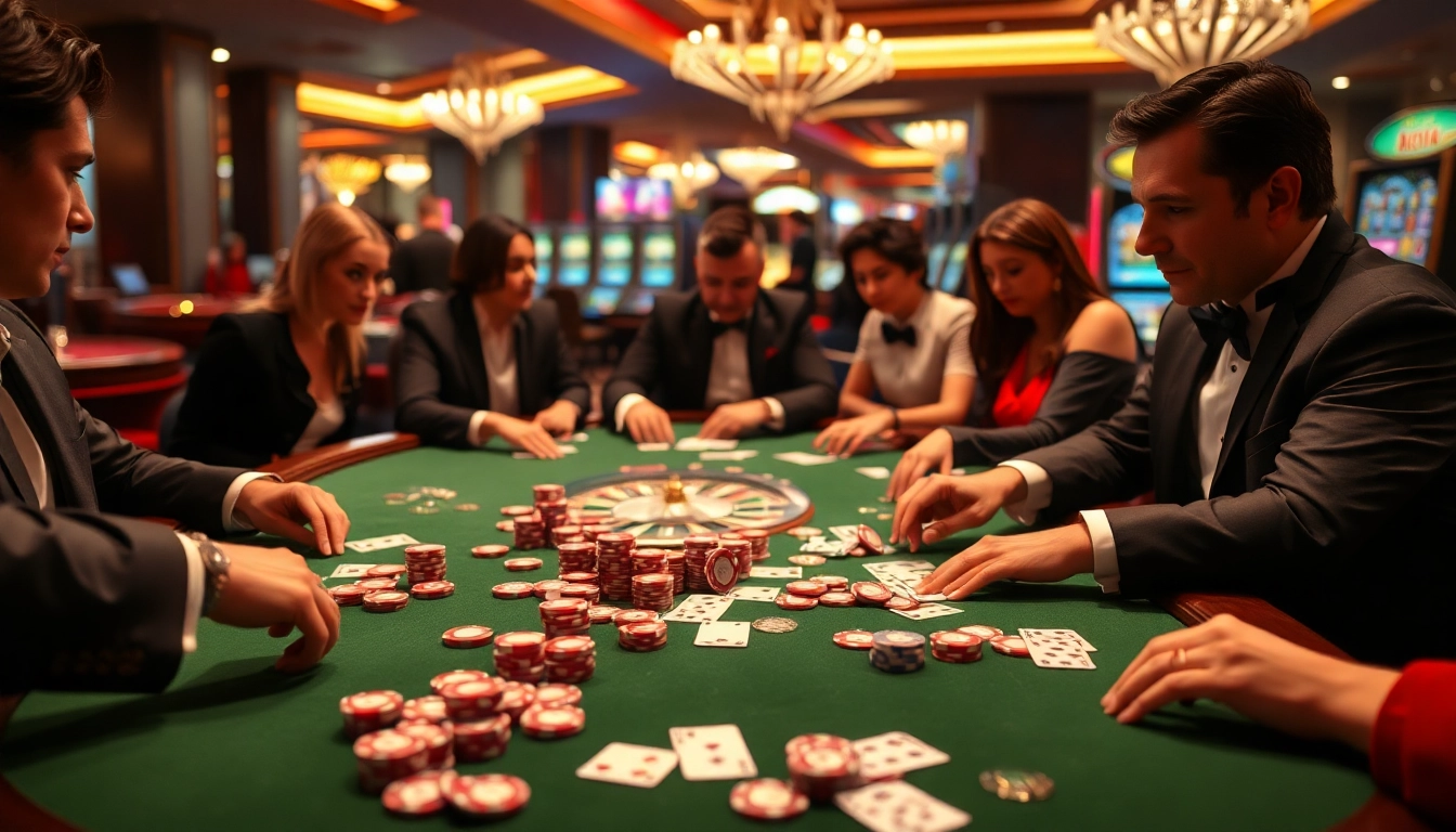 Engage in thrilling gameplay at TR88's premium poker table, featuring high-quality chips and cards.