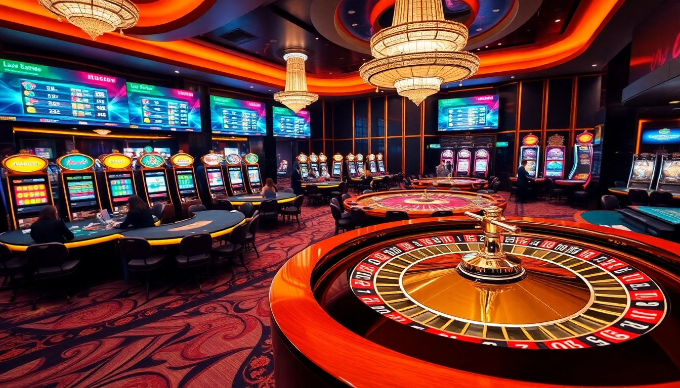 Players engaging in exciting casino games at https://789pa.in.net/ showcasing roulette and blackjack.