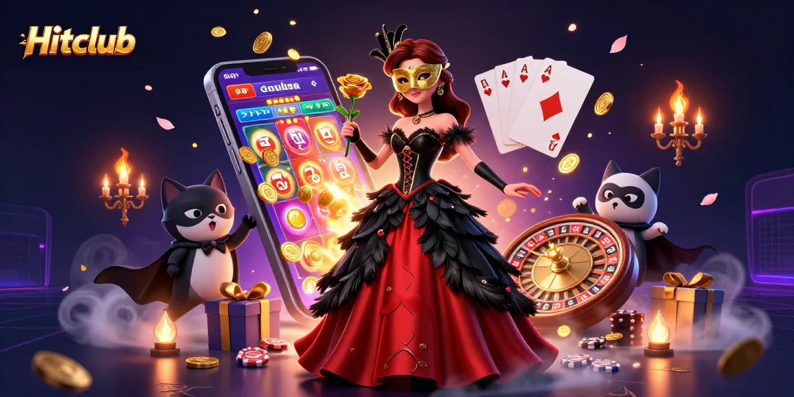 Hitclub offers thrilling entertainment with vibrant slot games, captivating characters, and immersive casino elements.
