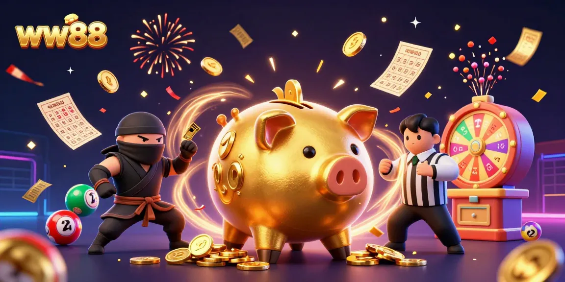 Engage with exciting games at ww88 featuring vibrant characters in a lively casino atmosphere.