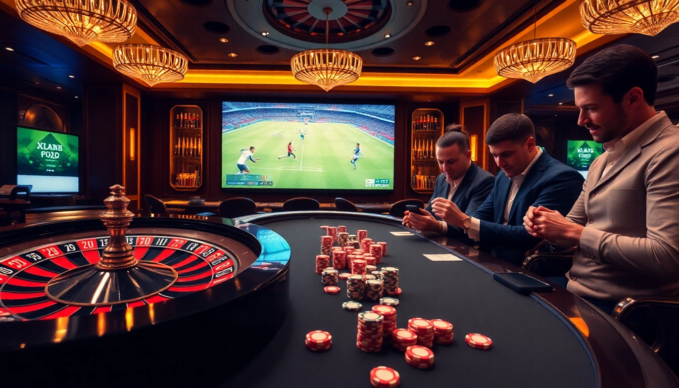 Xoilac enhances your viewing experience with thrilling live betting opportunities and engaging casino visuals.