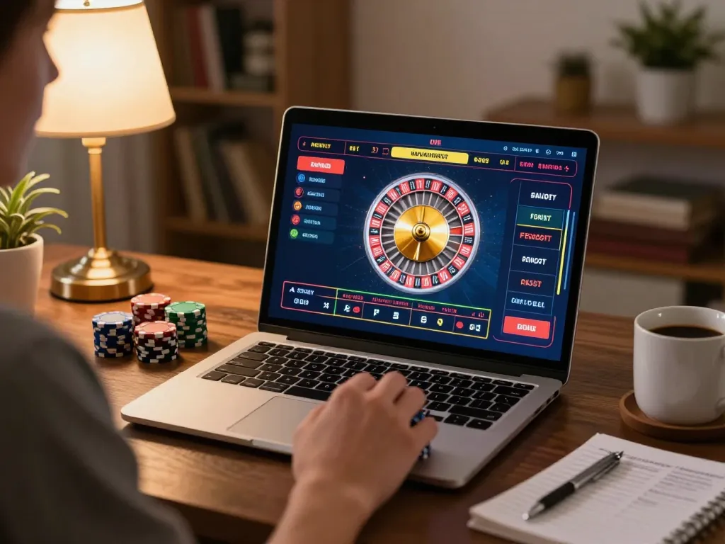 Experience top gaming action at lc88pro with a roulette game setup, showcasing strategic betting and engagement.