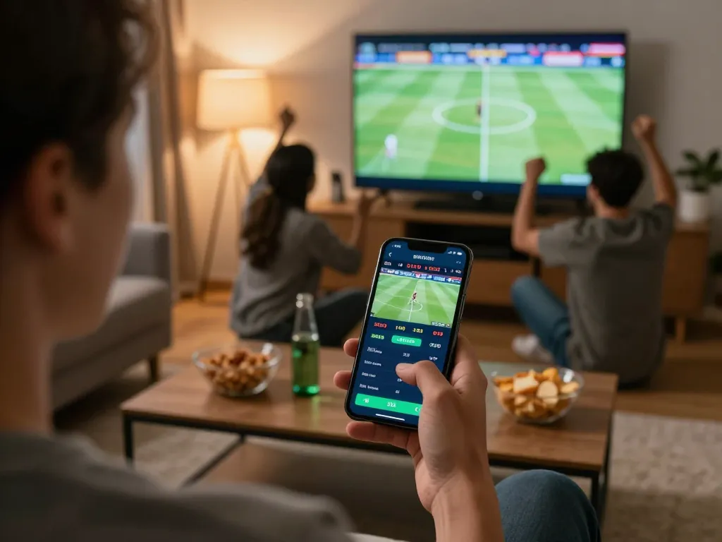 Place bets on sports games using Link truy cập Vk88 in a comfortable home setting, engaging gameplay.