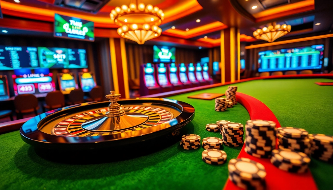 Experience the thrill of gambling at MM88 casino with dynamic gameplay and vibrant visuals.