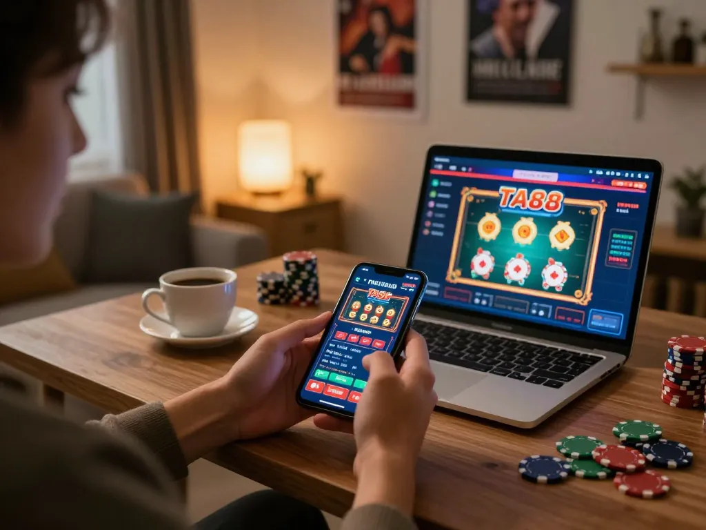 Engage with the TA88 casino app for seamless betting experience, win big today!