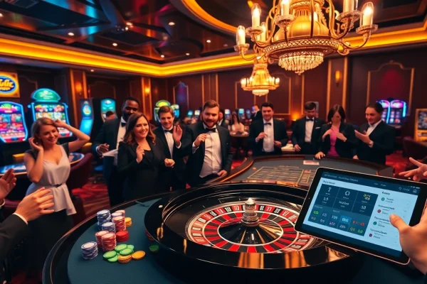 Experience the thrill of betting at 23win.cooking with vibrant roulette and poker tables.