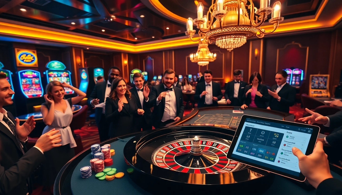Experience the thrill of betting at 23win.cooking with vibrant roulette and poker tables.