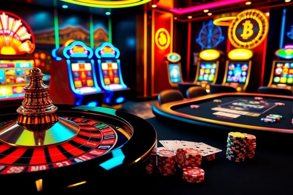 Experience the thrill at the best crypto casinos featuring vibrant games and luxurious atmospheres.