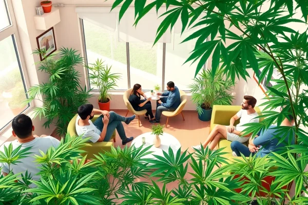 Visitez le Weed Club Lloret De Mar, où l'ambiance est conviviale et accueillante.