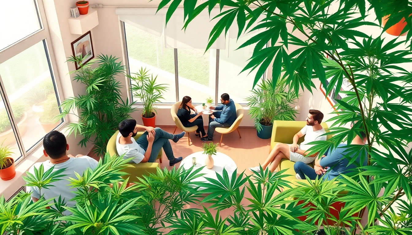 Visitez le Weed Club Lloret De Mar, où l'ambiance est conviviale et accueillante.