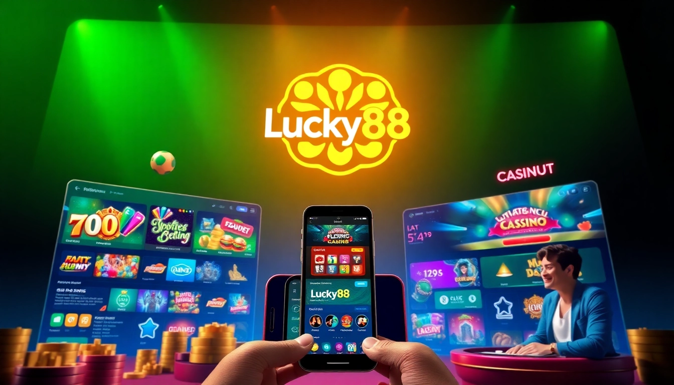 Experience top-notch online gaming with https://lucky88.direct/ featuring a user-friendly interface and exciting casino games.