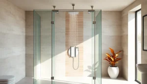 Experience the beauty of elegant showers au with luxurious rainfall design and modern finishes.