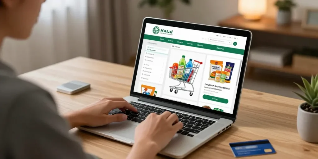 Halal Grocery online shopping experience, exploring best deals and product reviews.